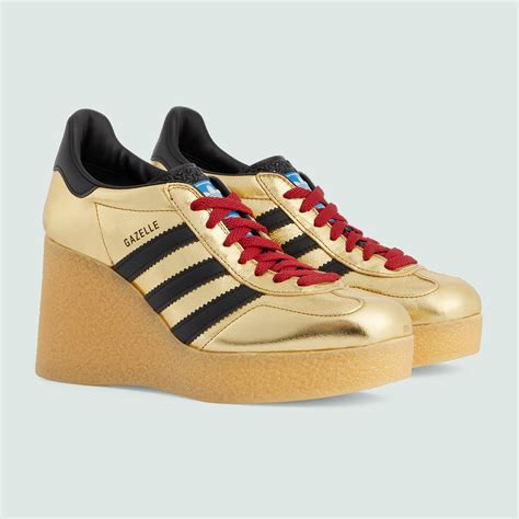 adidas gucci sneakers|gucci adidas platform sneakers.